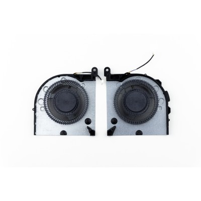Вентилятор (Кулер) для ноутбука Lenovo Y730 L+R ORG p/n: DFS2001055R0T, DFS2011055E0T