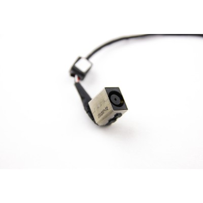 Разъем питания для ноутбука Dell Inspiron 14 5443 jack (7.4x5.0) с кабелем p/n: PJ248