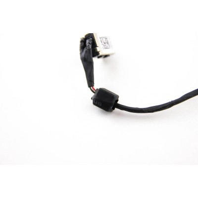 Разъем питания для ноутбука Dell Inspiron 14 5448 jack (7.4x5.0) с кабелем p/n: PJ248