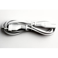 Провод питания для ноутбука 220V 2pin 1,6m Белый
