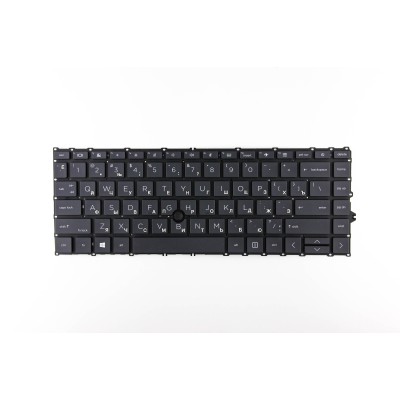 Клавиатура для HP 840 G7 с подсветкой с Trackpoint p/n: 6037B0161801