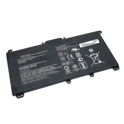 Аккумулятор для ноутбука HP 14-bp034TX (11.55V 3630mAh) p/n: TF03XL HSTNN-IB7Y HSTNN-LB7X