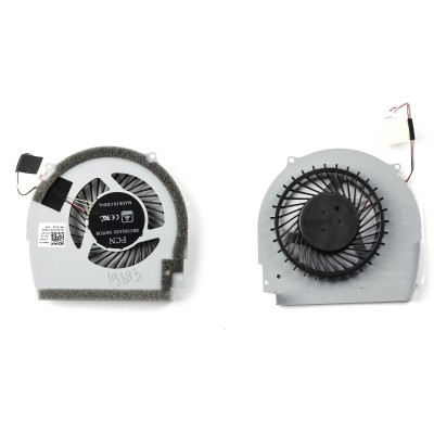 Вентилятор (Кулер) для ноутбука Dell 15 7566 left p/n: DFS2000054H0T, DC28000IMF0
