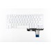 Клавиатура для Asus UX305LA Белая p/n: 0KNB0-3121RU00, 9Z.NBXPC.00R, PK1319Y215S, AM19Y00070S