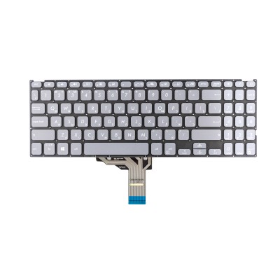 Клавиатура для Asus X515JA Серая