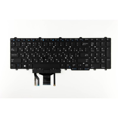 Клавиатура для ноутбука Dell 5591 с подсветкой p/n: 0N7CXW, PK1313M4A00, SG-63300-XUA