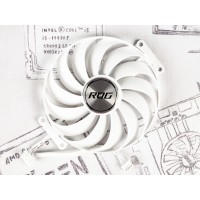 Вентилятор для видеокарты Asus ROG Strix White RTX 3070/Asus ROG Strix White RTX 3080 Ti/Asus ROG Strix White RTX 3090 ⌀95мм | №2