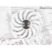 Вентилятор для видеокарты Asus ROG Strix White RTX 3070/Asus ROG Strix White RTX 3080 Ti/Asus ROG Strix White RTX 3090 ⌀95мм | №2