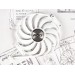 Вентилятор для видеокарты Asus ROG Strix White RTX 3080 Ti ⌀95мм | №2