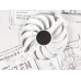 Вентилятор для видеокарты Asus ROG Strix White RTX 3070/Asus ROG Strix White RTX 3080 Ti/Asus ROG Strix White RTX 3090 ⌀95мм | №2