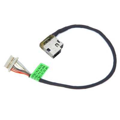 Разъем питания для ноутбука HP 14-AB 27cm (4.5x3.0) с кабелем