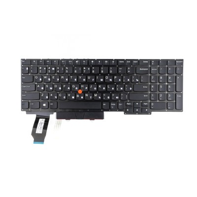 Клавиатура для ноутбука Lenovo ThinkPad E15 Gen3 с подсветкой p/n: 01XY010, 98702LV, SN20U63990