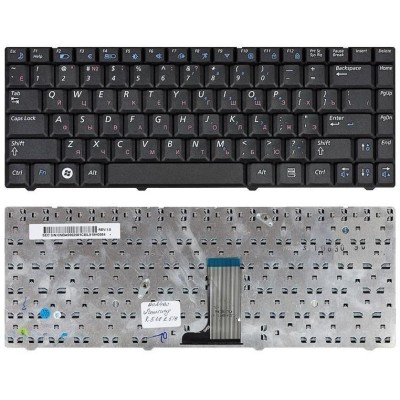 Клавиатура для ноутбука Samsung R519 p/n: V020660AS1, BA59-02581D, BA59-02581C, CNBA5902581DBIL