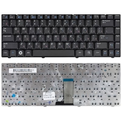 Клавиатура для ноутбука Samsung R519 p/n: V020660AS1, BA59-02581D, BA59-02581C, CNBA5902581DBIL