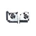 Вентилятор/Кулер для ноутбука Asus GL704GM/Asus GL704GV/Asus GL704GW L+R 12V p/n: 13NR00N0M09111