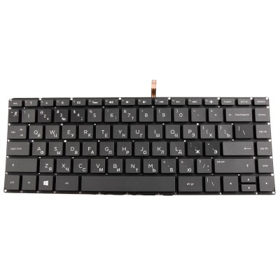 Клавиатура для HP 14-BF с подсветкой p/n: 2B-097PR0004, 708168-001