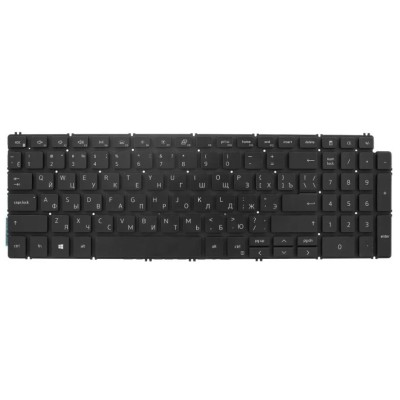 Клавиатура для ноутбука Dell Latitude 3510/Dell Latitude E3510C/Dell Vostro 5501/Dell Vostro 5502/Dell Vostro P102F/Dell Vostro 5590/Dell Vostro P88F с подсветкой p/n: JYG4Y