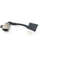 Разъем питания для ноутбука Dell Inspiron 15 5580 (4.5X3.0) с кабелем p/n: 450.0FV06.0011