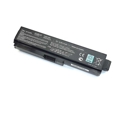 Аккумулятор для ноутбука Toshiba A660 (10.8V 7800mAh) p/n: PA3728U-1BAS; PA3728U-1BRS; PA3817U-1BAS