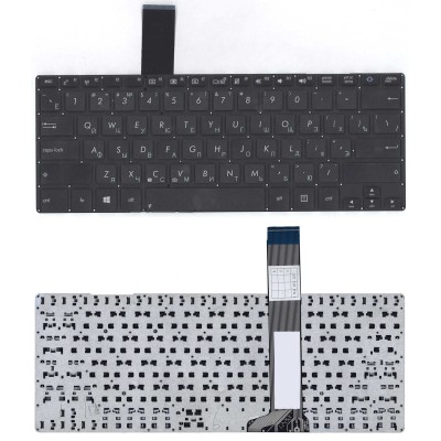 Клавиатура для Asus S300 p/n: 0KN0-P51RU12, 0KNB0-3105RU00, 13B023309192M, MP-11N53SU-5281W