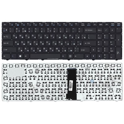 Клавиатура для ноутбука DNS Clevo WA50SFQ p/n: MP-13Q56SU-4301 6-80-WA500-281-1D