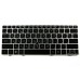 Клавиатура для HP 2560p с TRACKPOINT p/n: 6037B0081022, 638512-041, 65390-041, 700948-251