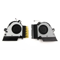 Вентилятор (Кулер) для ноутбука Asus GX502GV ORG L+R 12V p/n: DFSCK221051821, DFS200912210T
