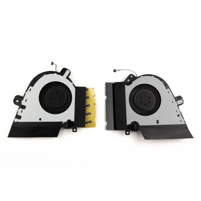 Вентилятор (Кулер) для ноутбука Asus GX502GV ORG L+R 12V p/n: DFSCK221051821, DFS200912210T