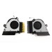 Вентилятор (Кулер) для ноутбука Asus GX502GW ORG L+R 12V p/n: DFSCK221051821, DFS200912210T