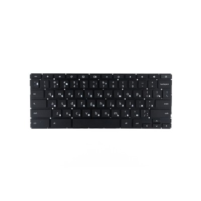 Клавиатура для HP Chromebook 14A-NA Черная