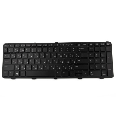 Клавиатура для HP Probook 455 G1 с рамкой подсветка p/n: 90.4ZA07.L0R, SN8126
