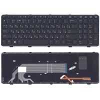 Клавиатура для HP Probook 455 G1 с рамкой подсветка p/n: 90.4ZA07.L0R, SN8126