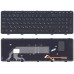 Клавиатура для HP Probook 455 G1 с рамкой подсветка p/n: 90.4ZA07.L0R, SN8126
