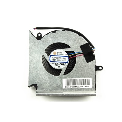 Вентилятор/Кулер для ноутбука MSI Megabook GE62VR/MSI Megabook GE72VR/MSI Megabook GP63/MSI Megabook GL63/MSI Megabook GE63VR/MSI Megabook GL73/MSI Megabook GP73/MSI Megabook GE73 right p/n: N383 N384