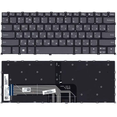 Клавиатура для ноутбука Lenovo ThinkBook 14 G4+ ARA IAP с подсветкой p/n: SN20W85344 PR4SB-US