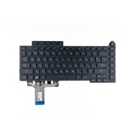 Клавиатура для Asus G533 RGB подсветка p/n: 6037B0231301, 0KNR0-481JUS00, V202826FS1