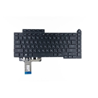 Клавиатура для Asus G513QM RGB подсветка p/n: 6037B0231301, 0KNR0-481JUS00, V202826FS1