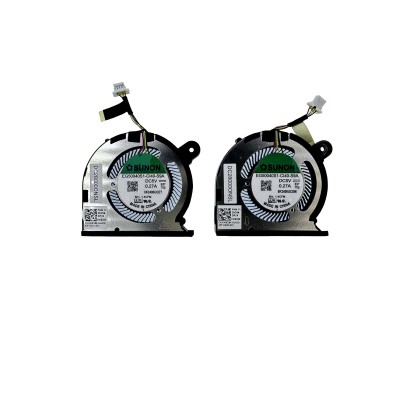 Вентилятор/Кулер для ноутбука Dell XPS 13 9310 L + R p/n: 0WX28K 0FRK0V