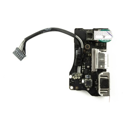 Разъем питания для ноутбука Apple A1466 Mid 2013 - Mid 2017 (magsafe 2) с кабелем