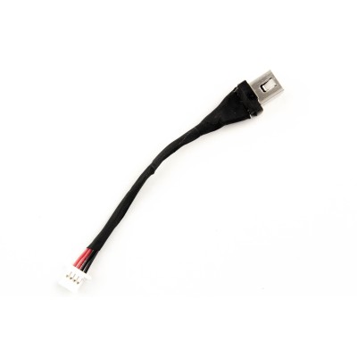 Разъем питания для ноутбука Lenovo IdeaPad 5 14ARE05 (4.0x1.7) с кабелем