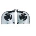 Вентилятор (Кулер) для ноутбука Lenovo Legion 7-15IMH05 L+R p/n: NS8CC12-20C04, NS8CC12-20C03