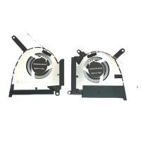 Вентилятор/Кулер для ноутбука Asus FX517ZM 12V правый p/n: 13RN0990T01021, 13RN0990T02021