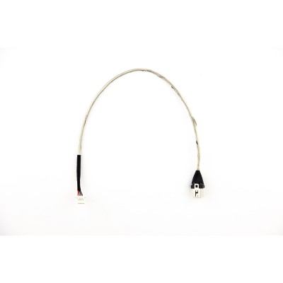 Разъем питания для ноутбука Lenovo Yoga 710-11IKB 25см (4.0x1.7) с кабелем