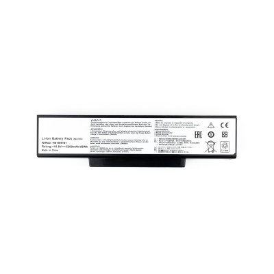 Аккумулятор для ноутбука Asus X72 (10.8V 5200mAh) p/n: A32-K72; A33-K72; A32-N71; A32-N73