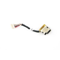 Разъем питания для ноутбука HP 440 G4 (4.5x3.0) с кабелем Разъем питания для ноутбука HP 440 G4 (4.5x3.0) с кабелем