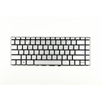 Клавиатура для HP 14-CM Серебро p/n: L47781-001, 490.0GG07.AS01, T19032200581