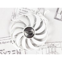 Вентилятор для видеокарты Asus ROG Strix White RTX 3090 ⌀95мм | №1 Вентилятор для видеокарты Asus ROG Strix White RTX 3090 ⌀95мм | №1