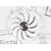 Вентилятор для видеокарты Asus ROG Strix White RTX 3070/Asus ROG Strix White RTX 3080 Ti/Asus ROG Strix White RTX 3090 ⌀95мм | №1
