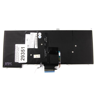 Клавиатура для ноутбука Dell E7420 Черная с подсветкой p/n: JRVM3, 0JRVM3 Клавиатура для ноутбука Dell E7420 Черная с подсветкой p/n: JRVM3, 0JRVM3