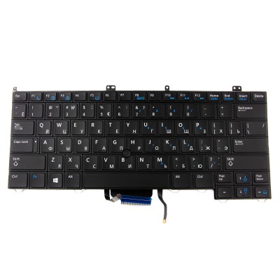 Клавиатура для ноутбука Dell E7420 Черная с подсветкой p/n: JRVM3, 0JRVM3 Клавиатура для ноутбука Dell E7420 Черная с подсветкой p/n: JRVM3, 0JRVM3
